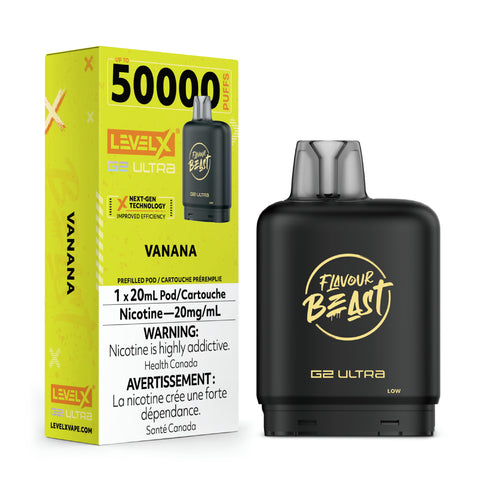 Level X Flavour Beast G2 Ultra - Vanana