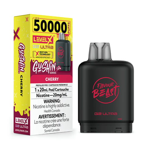 Level X Flavour Beast G2 Ultra - Gushin Cherry