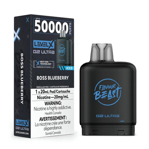 Level X Flavour Beast G2 Ultra - Boss Blueberry Iced