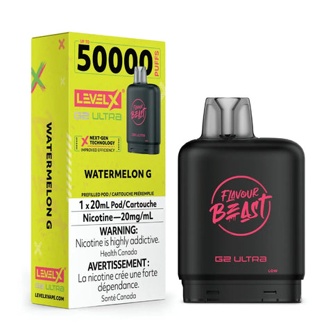 Level X Flavour Beast G2 Ultra - Watermelon G