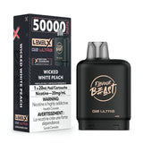 Level X Flavour Beast G2 Ultra - Wicked White Peach