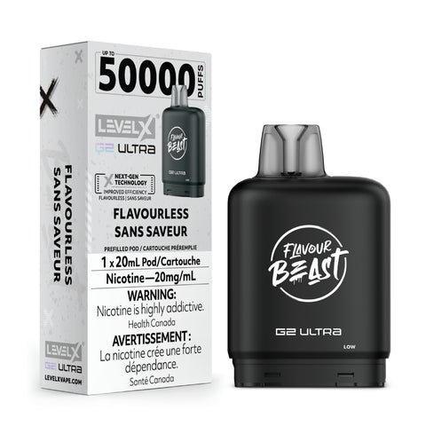 Level X Flavour Beast G2 Ultra - Flavourless