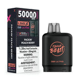 Level X Flavour Beast G2 Ultra - Packin' Peach Berry