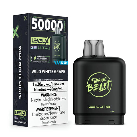 Level X Flavour Beast G2 Ultra - Wild White Grape