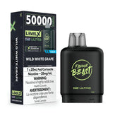 Level X Flavour Beast G2 Ultra - Wild White Grape