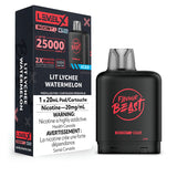 LEVEL X FB BOOST POD LIT LYCHEE WATERMELON