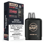 LEVEL X FB BOOST POD WICKED WHITE PEACH