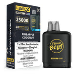 LEVEL X FB BOOST POD PINEAPPLE COCONUT