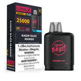 LEVEL X FB BOOST POD RAGIN' RAZZ MANGO