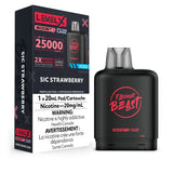 LEVEL X FB BOOST POD SIC STRAWBERRY