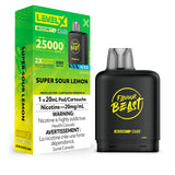 LEVEL X FB BOOST POD SUPER SOUR LEMON