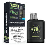 LEVEL X FB BOOST POD WILD WHITE GRAPE