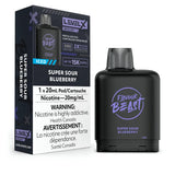 LEVEL X FB BOOST POD SOPER SOUR BLUEBERRY