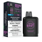 LEVEL X FB BOOST POD GRAPPLIN' GRAPE SOUR APPLE