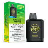LEVEL X FB BOOST POD SUPER SOUR PINEAPPLE