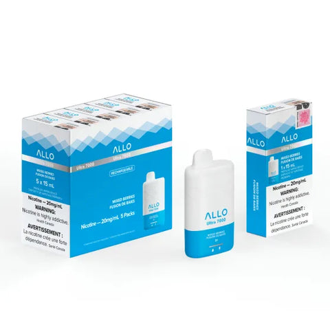 Allo Ultra 7000 Disposable - Mixed Berries