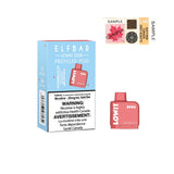 Elf Bar Lowit 2500 Puff Prefilled Pod STRAWBERRY ICE