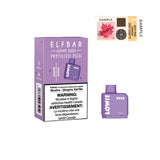 Elf Bar Lowit 2500 Puff Prefilled Pod GRAPE