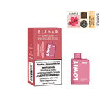 Elf Bar Lowit 5500 Puff Prefilled Pod STRAWBERRY CREAM