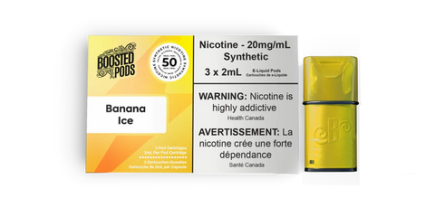 BOOSTED PODS BANANA ICE SYNTHETIC