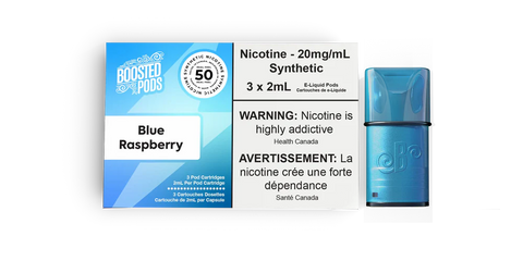 BOOSTED PODS BLUE RASPBERRY SYNTHETIC