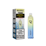 GCORE RUFPUF ZERO NIC Blueberry Mango Lychee (0mg/ML) 7500 Puffs