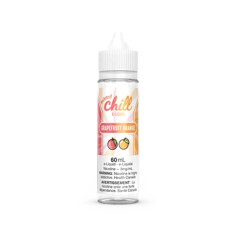 GRAPEFRUIT ORANGE BY CHILL TWISTED
