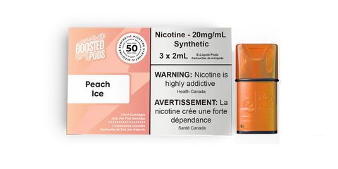 BOOSTED PODS PEACH ICE SYNTHETIC