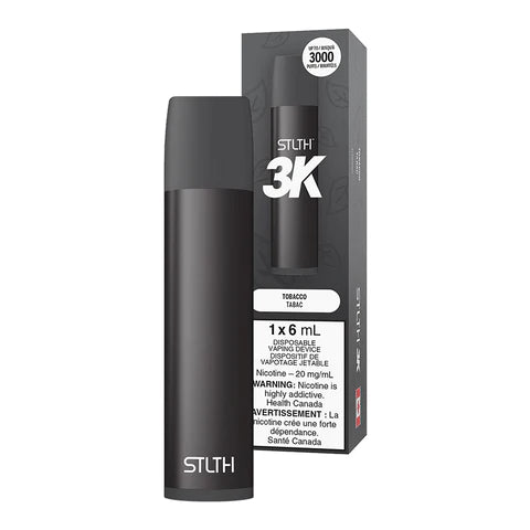 STLTH 3K DISPOSABLE- TOBACCO