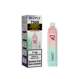 GCORE RUFPUF ZERO NIC Strawberry Raspberry Blueberry Ice (0mg/ML) 7500 Puffs