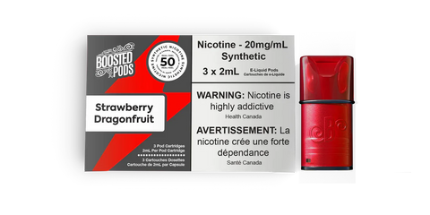 BOOSTED PODS STRAWBERRY DRAGONFRUIT SYNTHETIC