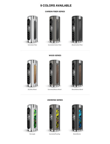 LOST VAPE GRUS 100W BOX MOD Big East Vapor Company LOST VAPE GRUS 100W BOX MOD Big East Vapor Company