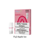 Allo Sync Pod Pack Fuji Apple Ice 3/PK