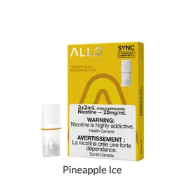 Allo Sync Pod Pack Pineapple Ice 3/PK