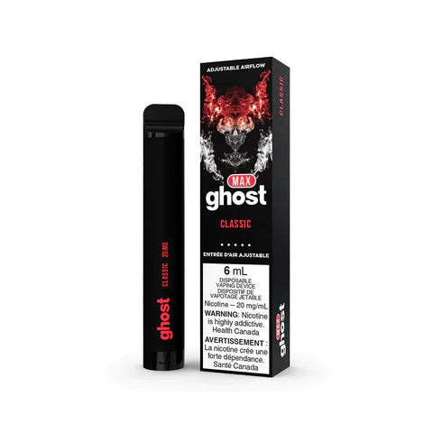 GHOST MAX DISPOSABLE - CLASSIC