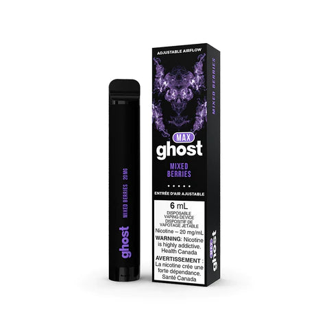 GHOST MAX DISPOSABLE - MIXED BERRIES