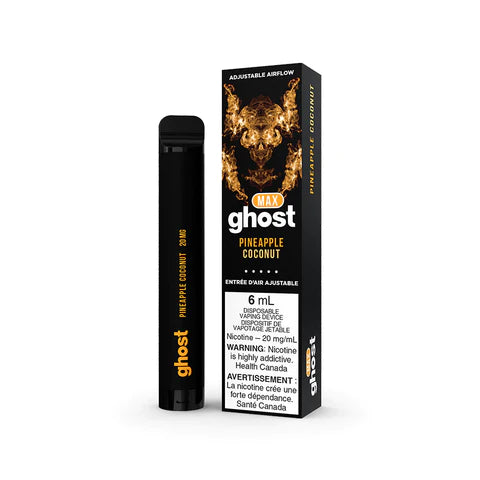 GHOST MAX DISPOSABLE - PINEAPPLE COCONUT
