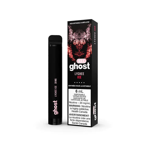 GHOST MAX DISPOSABLE - LYCHEE ICE