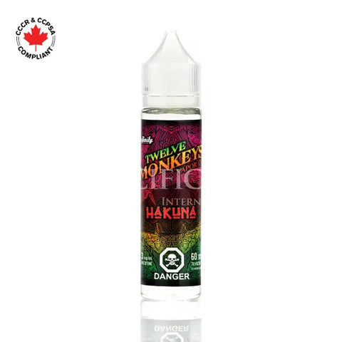 Twelve Monkeys - Hakuna (60mL)