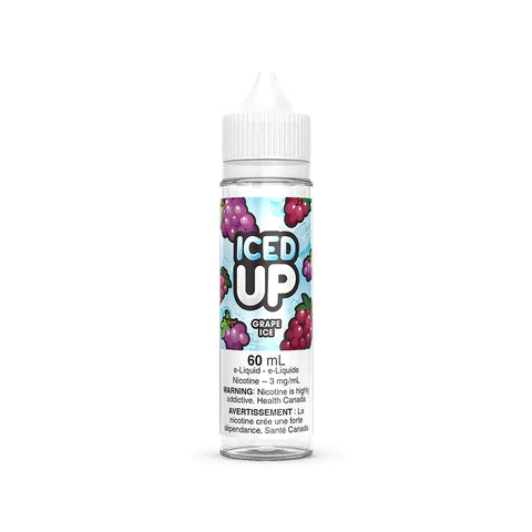 GRAPE ICE BY ICED UP 60ML