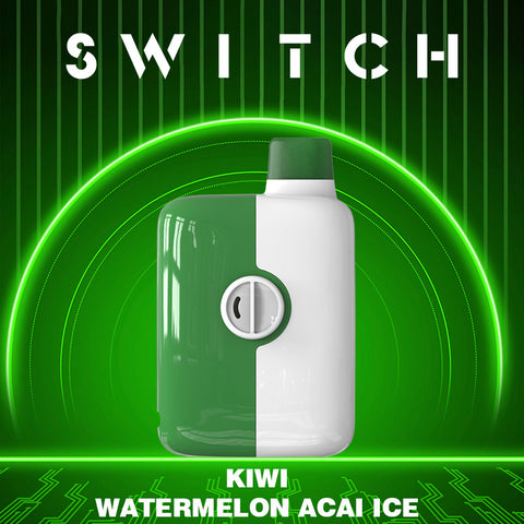 MR FOG SWITCH KIWI WATERMELON ACAI ICE 5500