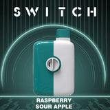 MR FOG SWITCH 5500 PUFFS RASPBERRY SOUR APPLE