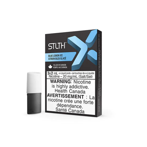 STLTH X POD PACK BLUE LEMON ICE (3 PACK)