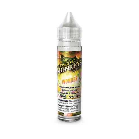 Twelve Monkeys - Wonder (60mL)